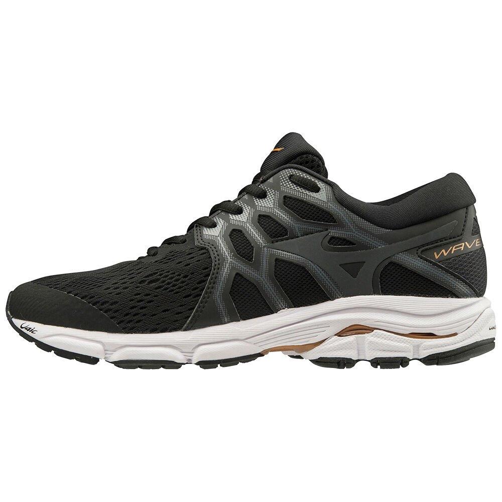 Mizuno Men's Running Shoes Wave Equate 4 Obsidian - BIHFXEZ-89